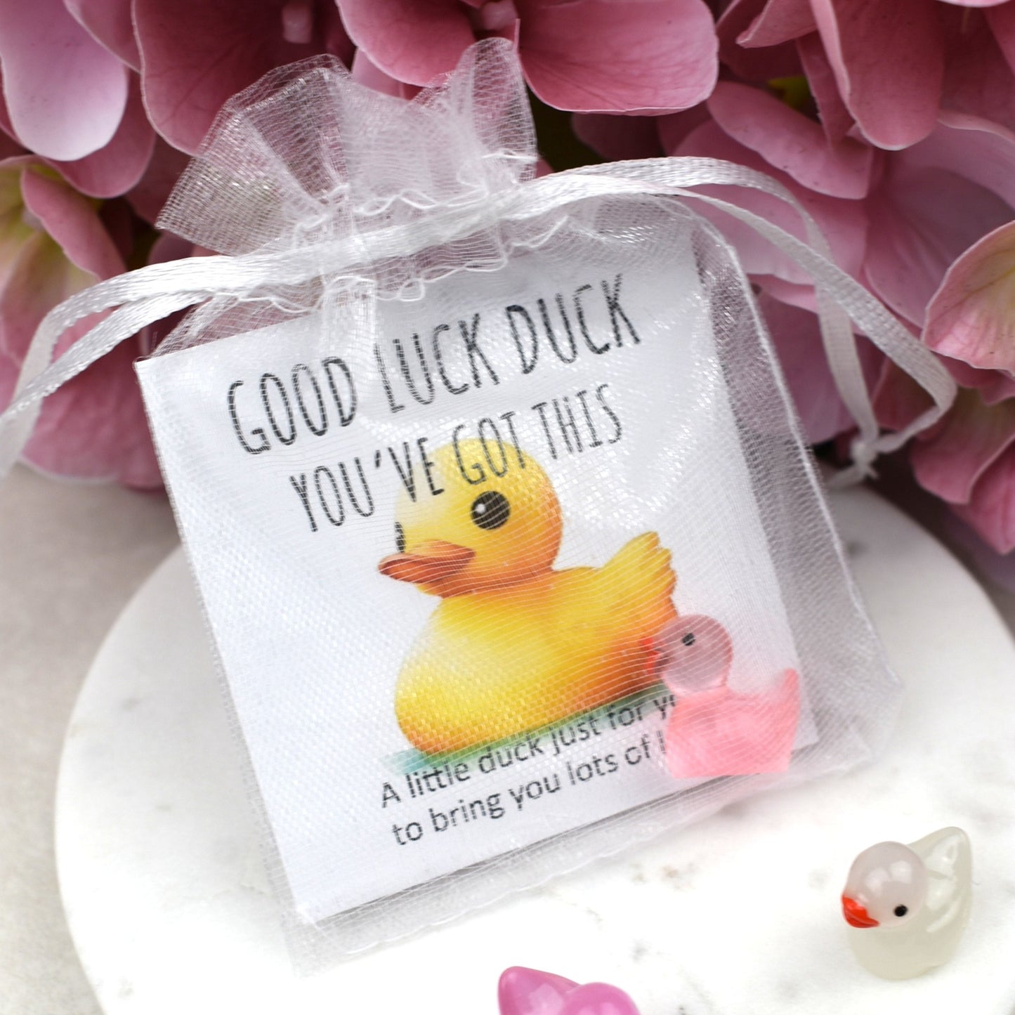CLEARANCE - Good Luck Duck You've Got This - Luminous Duck