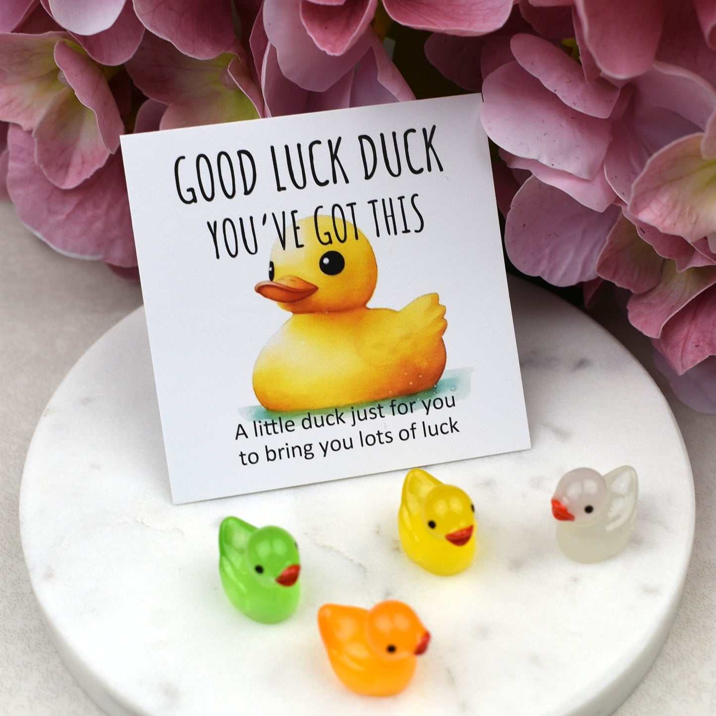 CLEARANCE - Good Luck Duck You've Got This - Luminous Duck