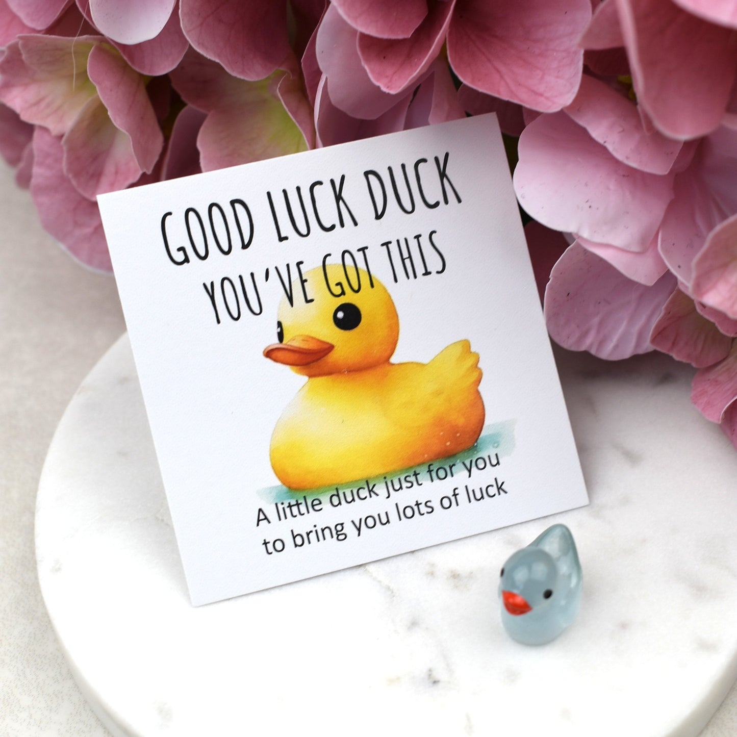CLEARANCE - Good Luck Duck You've Got This - Luminous Duck