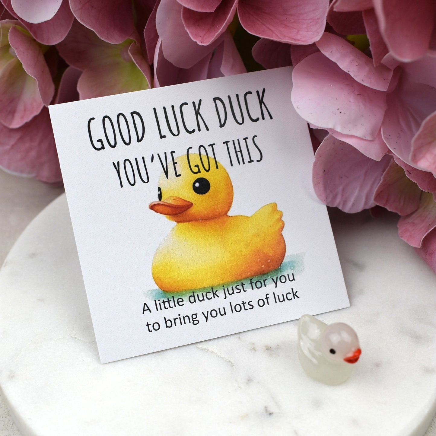 CLEARANCE - Good Luck Duck You've Got This - Luminous Duck