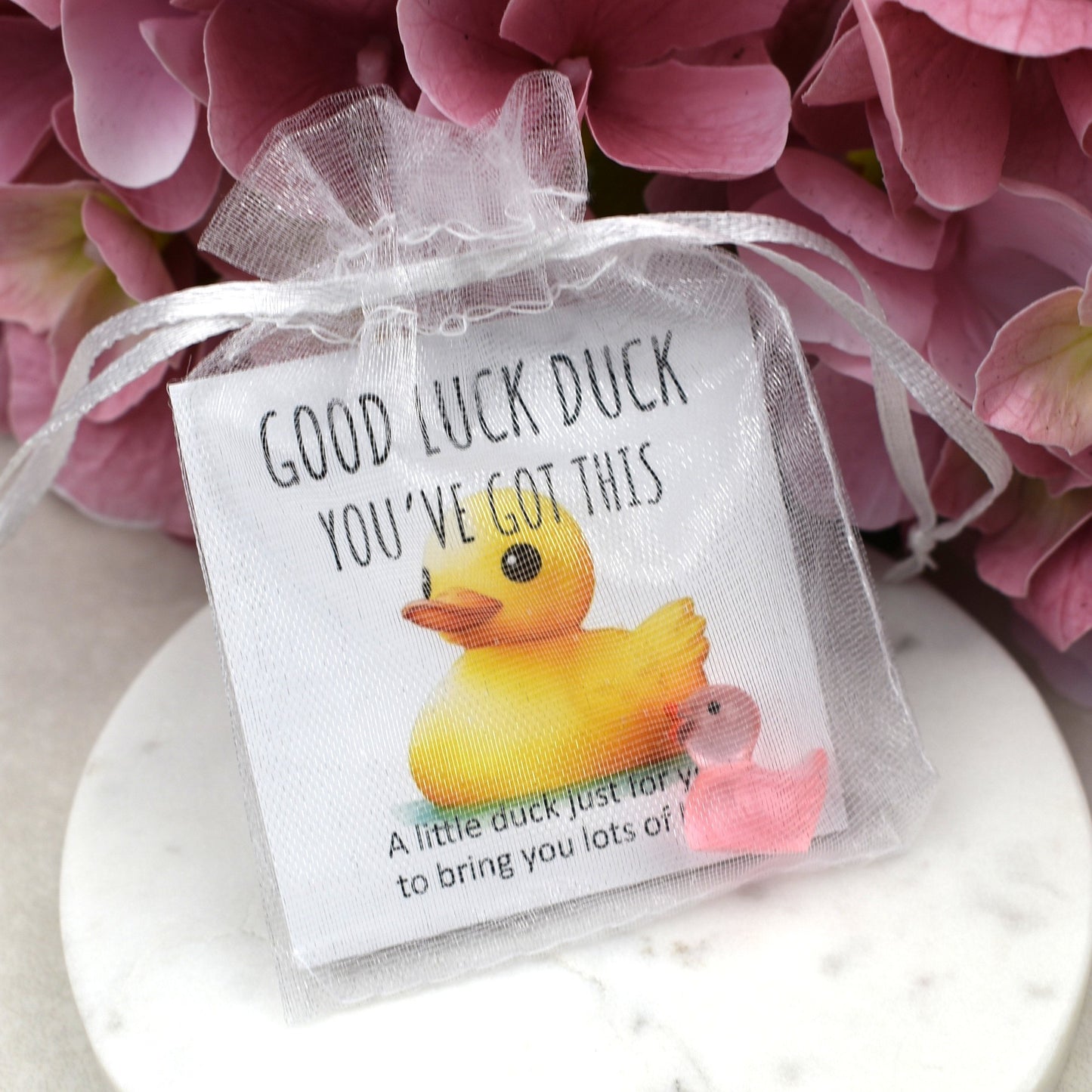 CLEARANCE - Good Luck Duck You've Got This - Luminous Duck