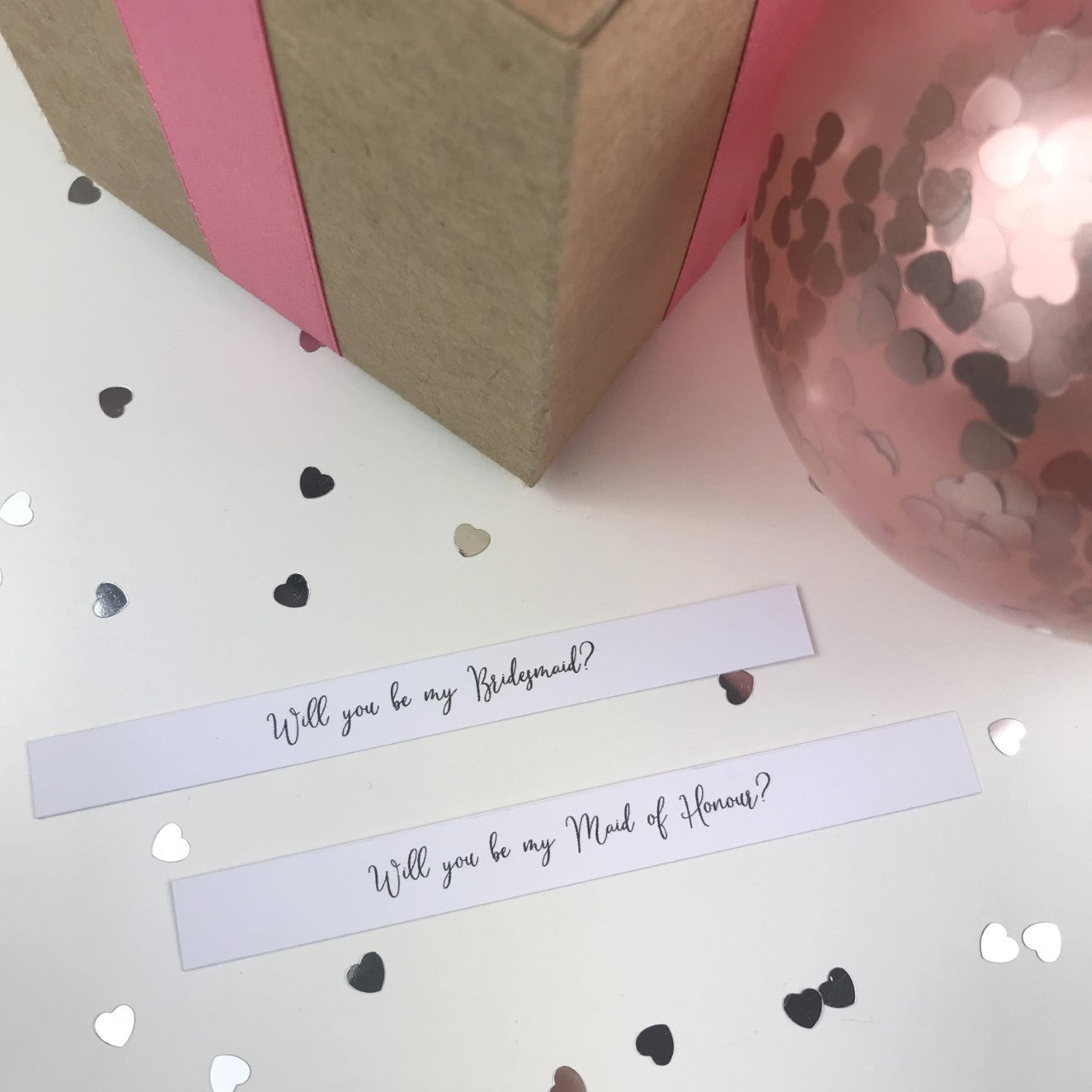 Personalised Balloon Proposal Box