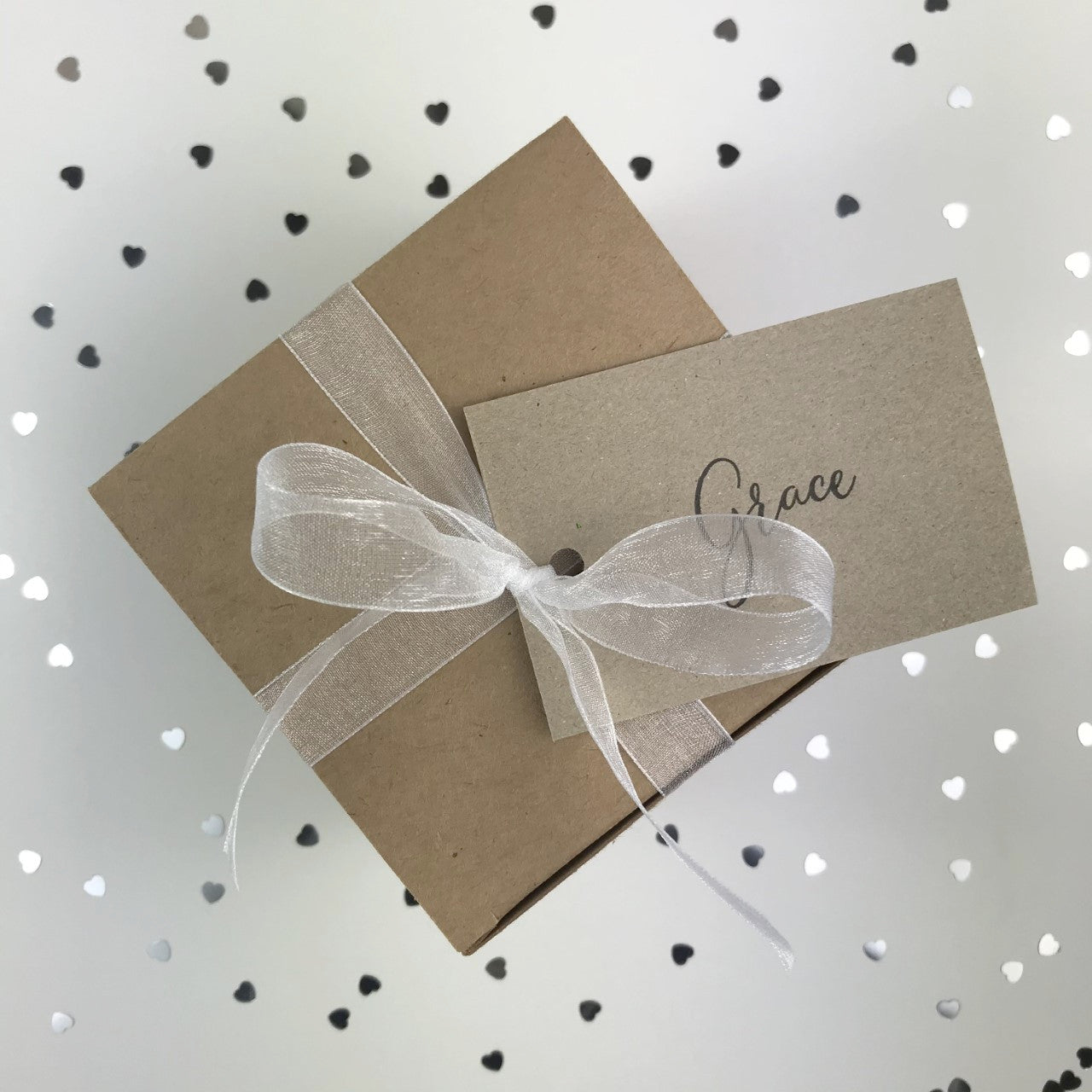 Personalised White Balloon Proposal Box