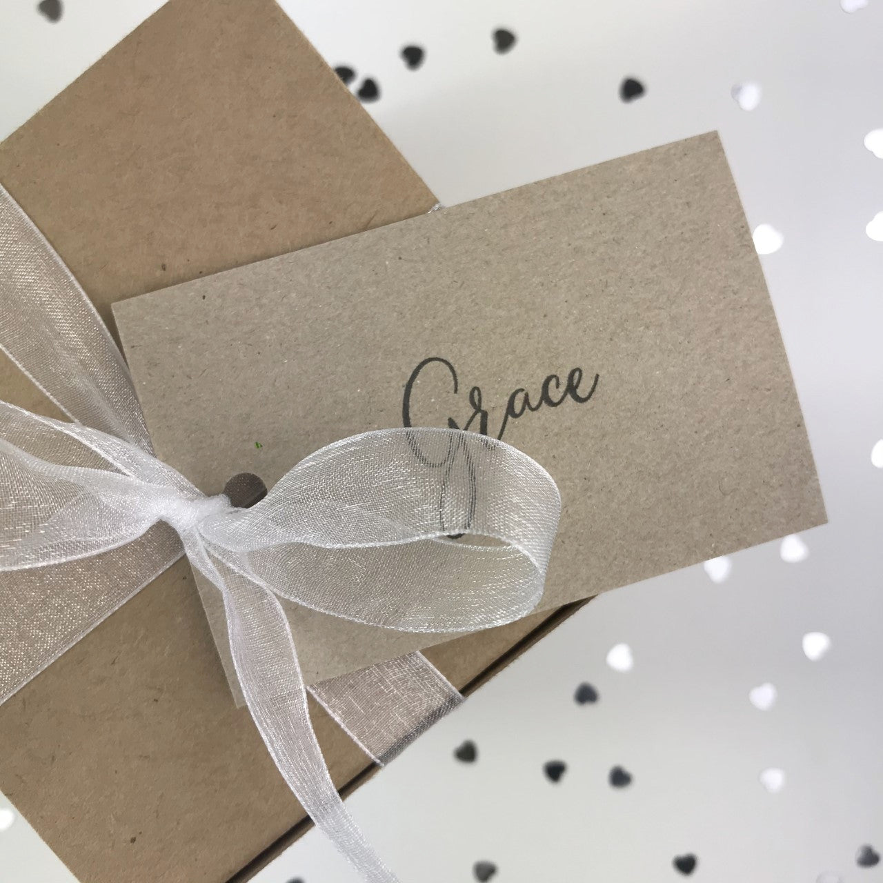 Personalised White Balloon Proposal Box