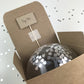 Personalised White Balloon Proposal Box