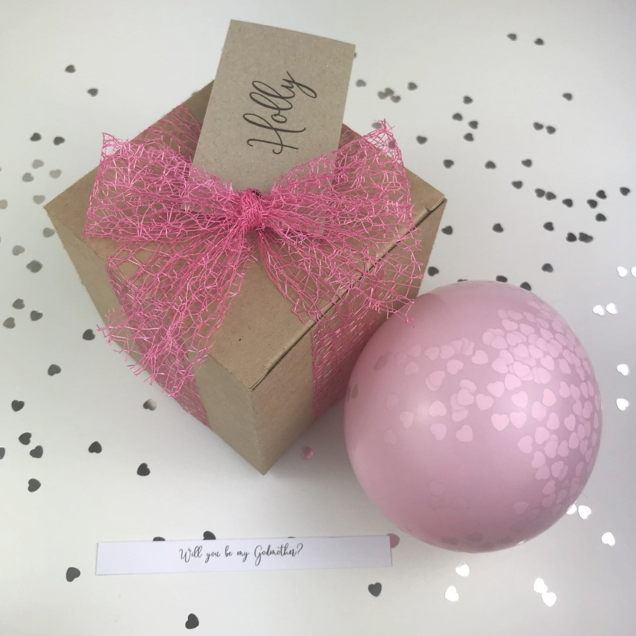 Personalised Balloon Proposal Box