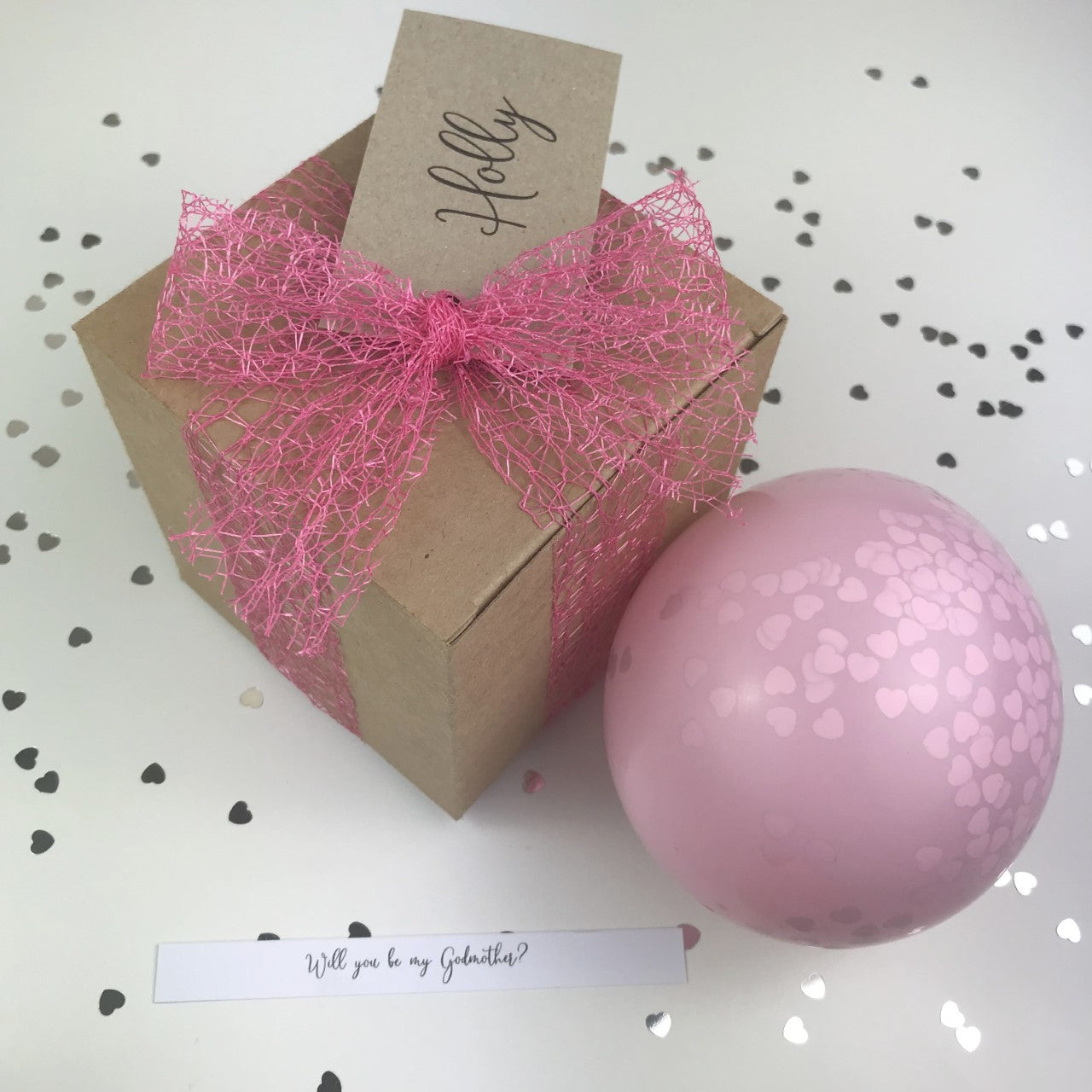 Personalised Balloon Proposal Box