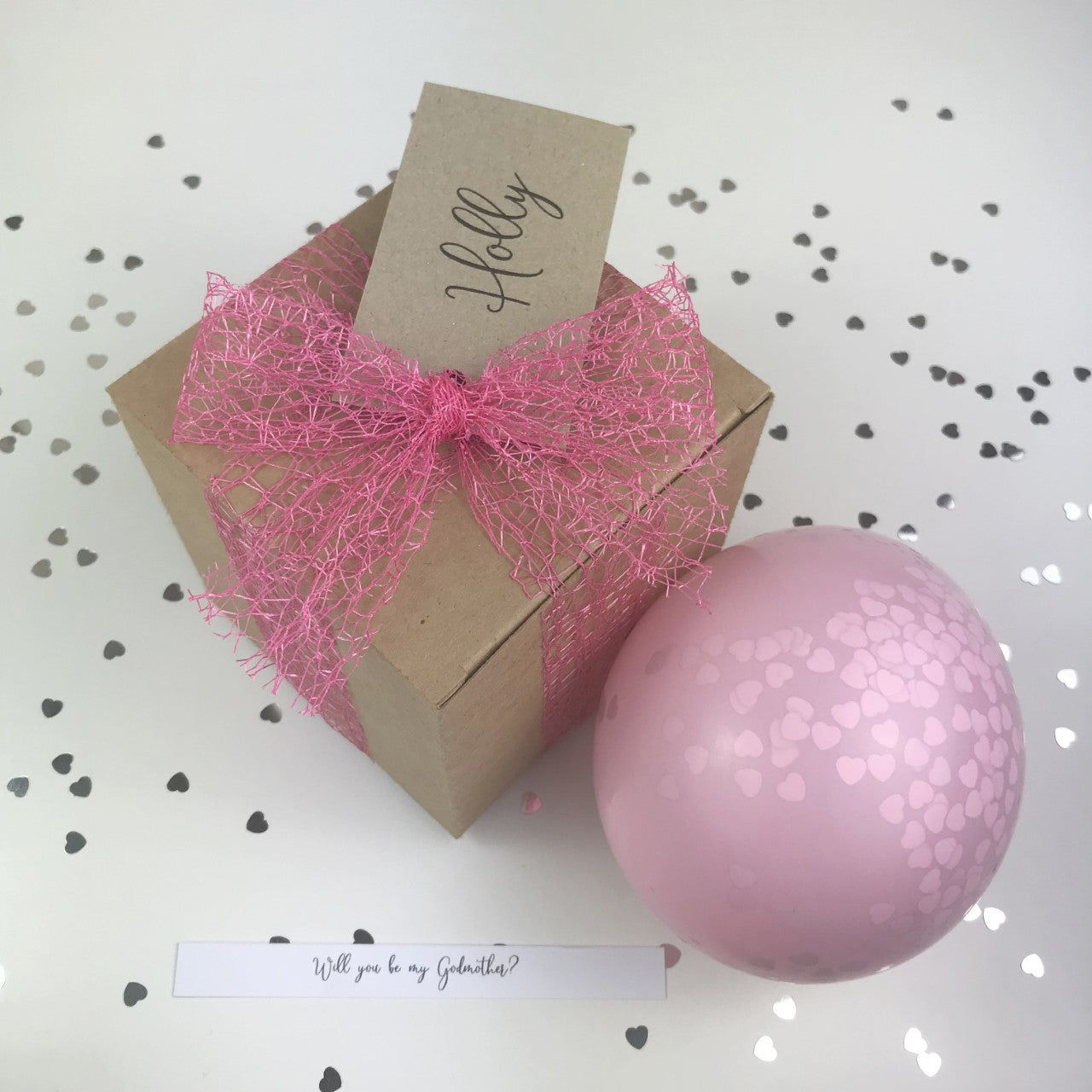 Personalised Balloon Proposal Box